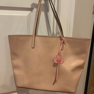 Kate Spade large zipper tote bag